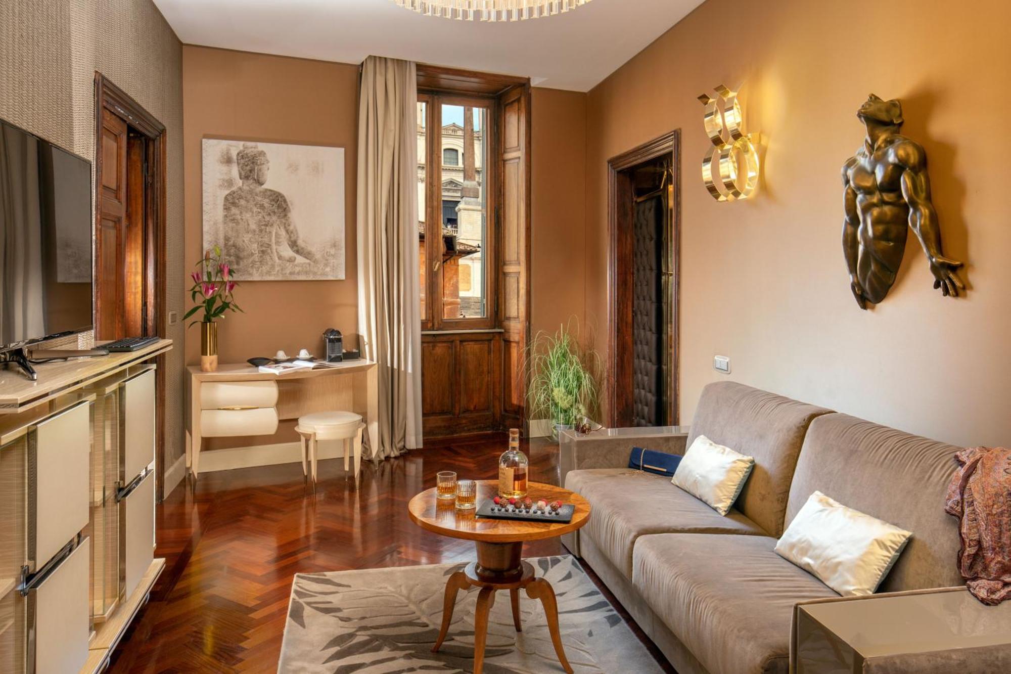 The Club Three-Bedroom Apartment View